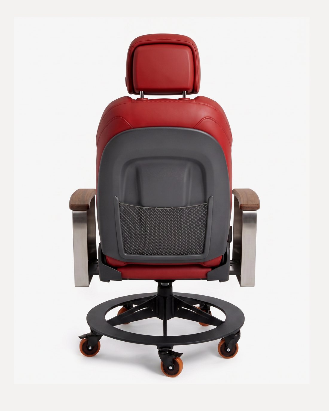 Audi Quattro car-seat office chair by AutoStuhl — The Quattro Diamond Edition, view 2