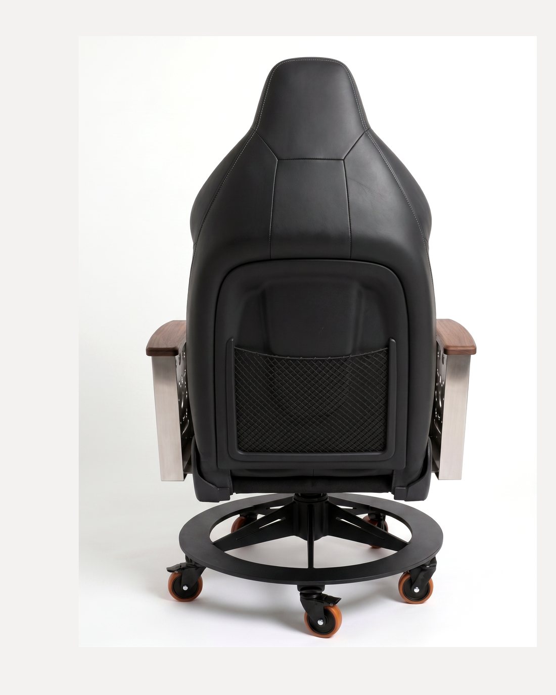 Audi S7 car-seat office chair by AutoStuhl — The Diamond Edition, view 3