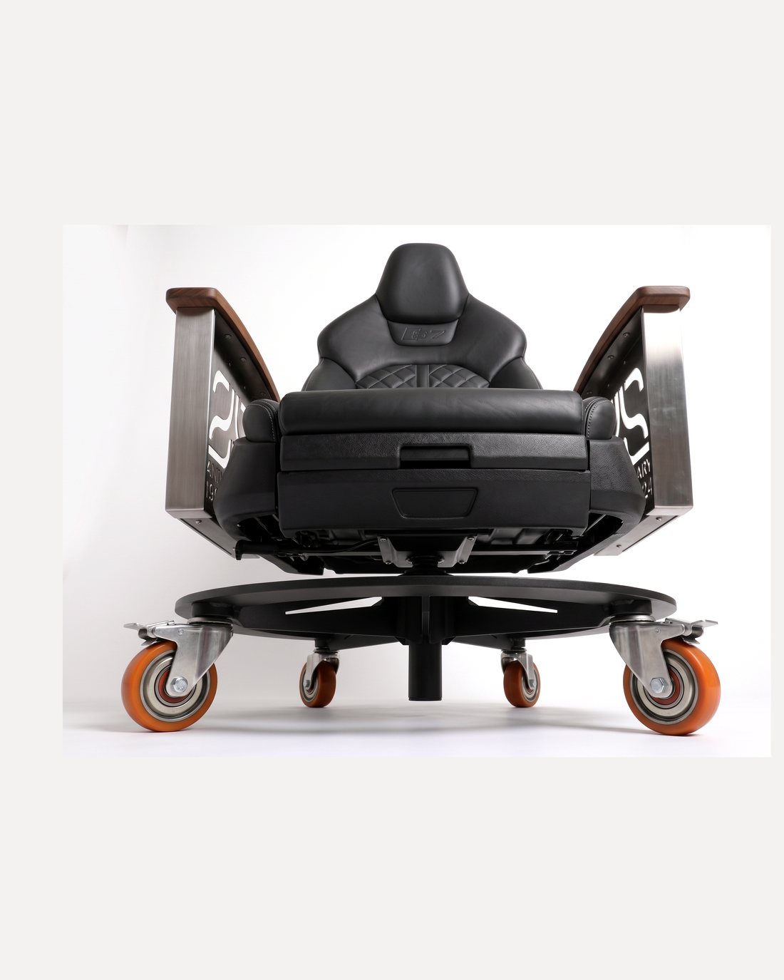 Audi S7 car-seat office chair by AutoStuhl — The Diamond Edition, view 4
