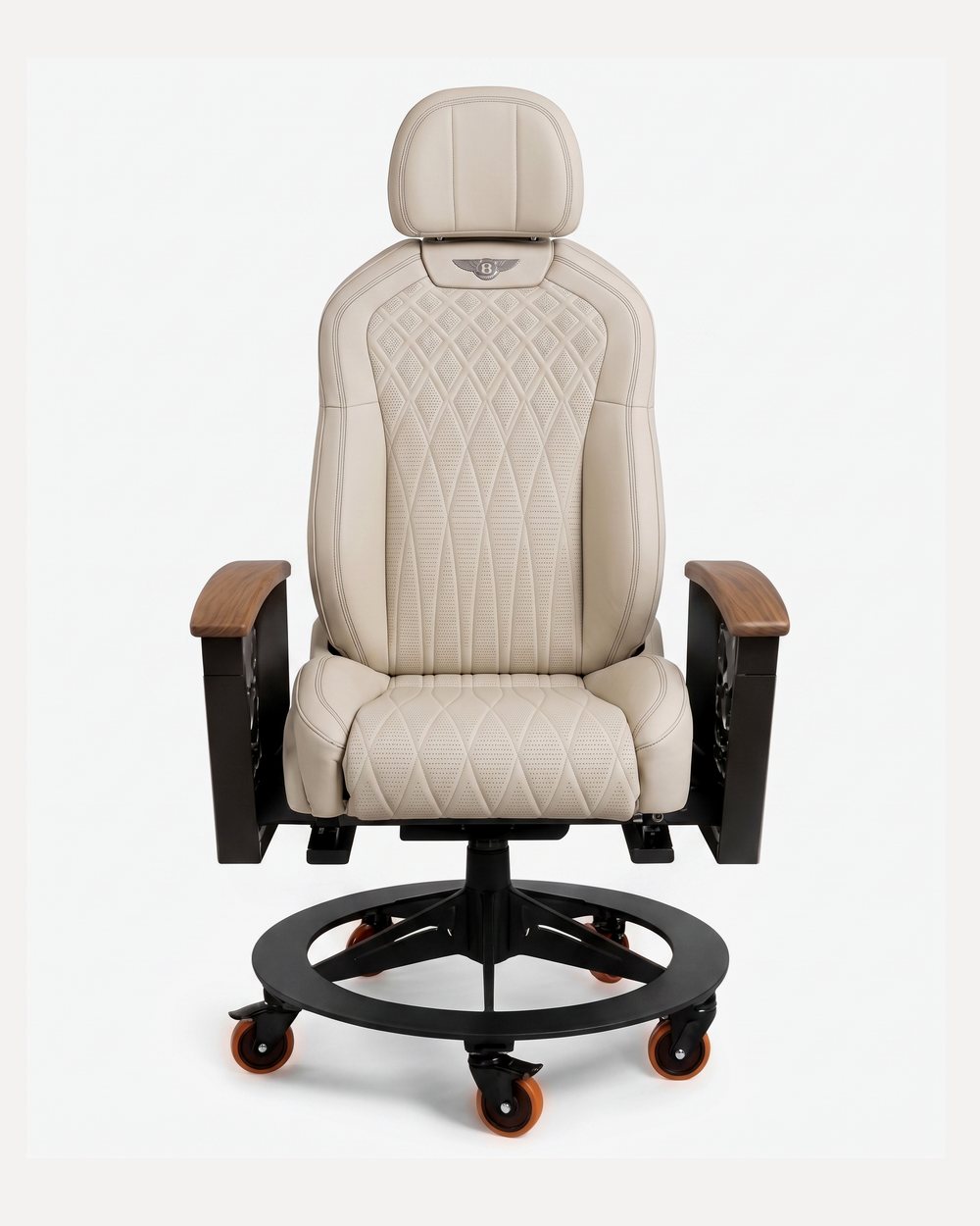 Bentley Flying Spur car-seat office chair by AutoStuhl — The Flying Spur Executive Edition