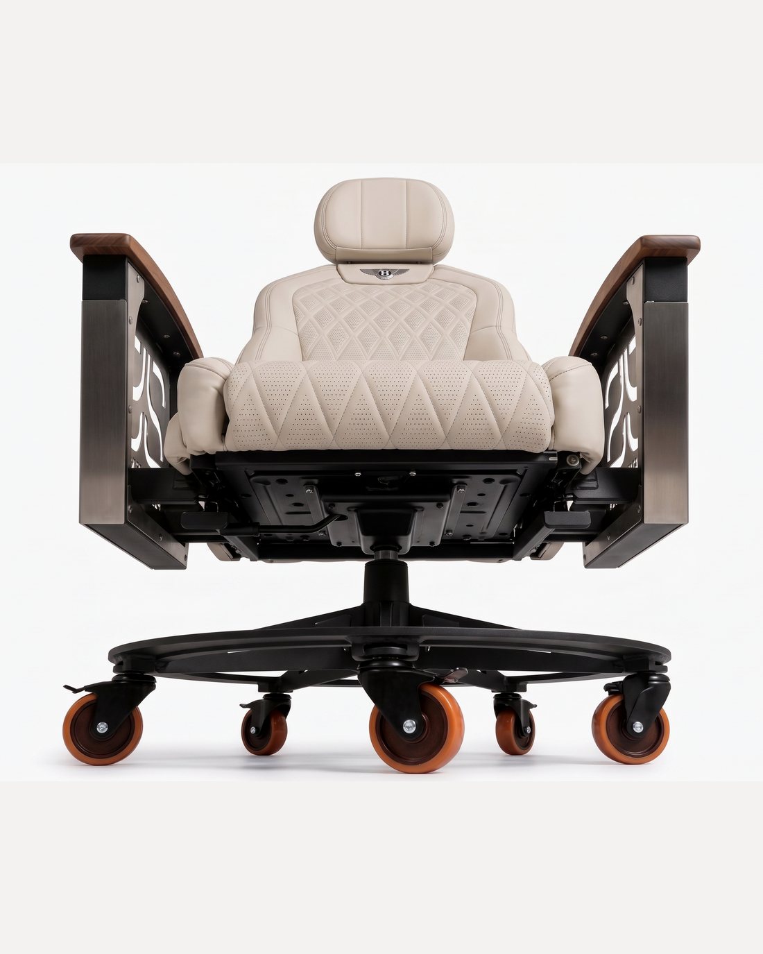 Bentley Flying Spur car-seat office chair by AutoStuhl — The Flying Spur Executive Edition, view 2