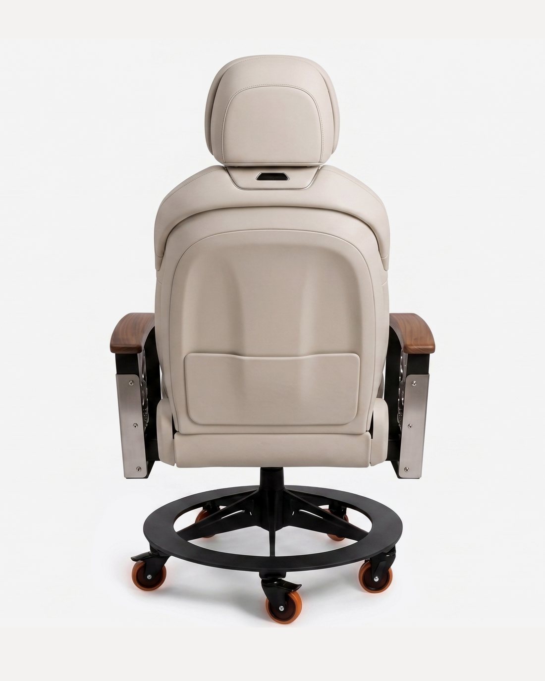 Bentley Flying Spur car-seat office chair by AutoStuhl — The Flying Spur Executive Edition, view 4