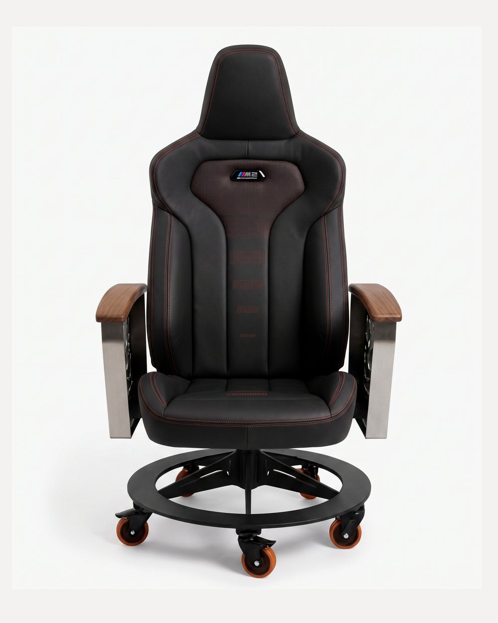 BMW M2 car-seat office chair by AutoStuhl — The Competition Edition