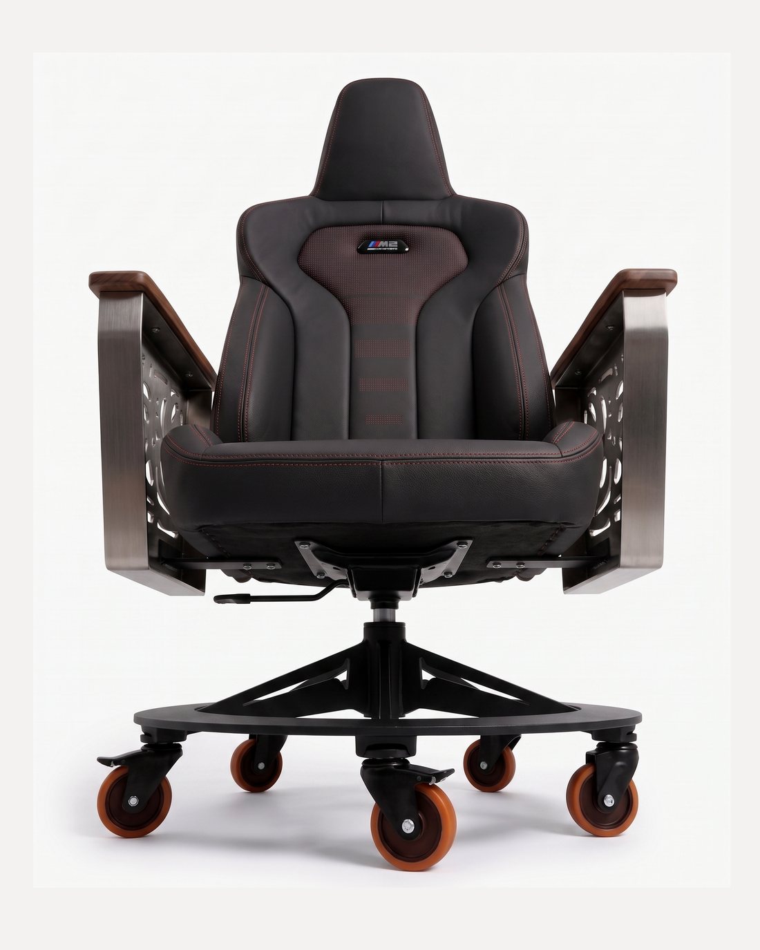 BMW M2 car-seat office chair by AutoStuhl — The Competition Edition, view 1