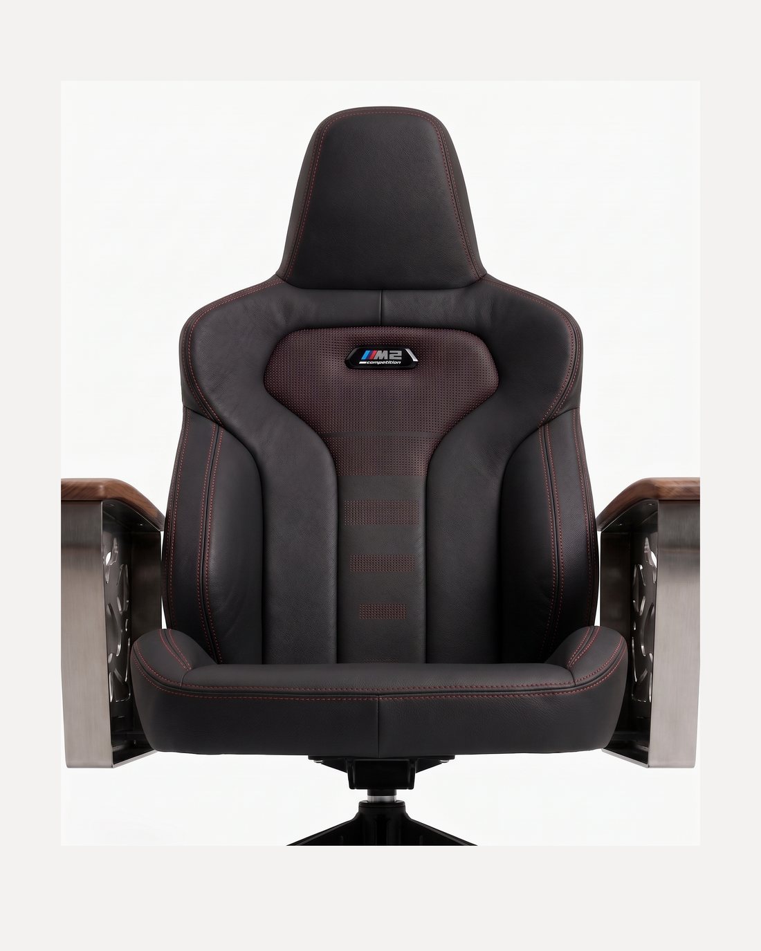 BMW M2 car-seat office chair by AutoStuhl — The Competition Edition, view 4