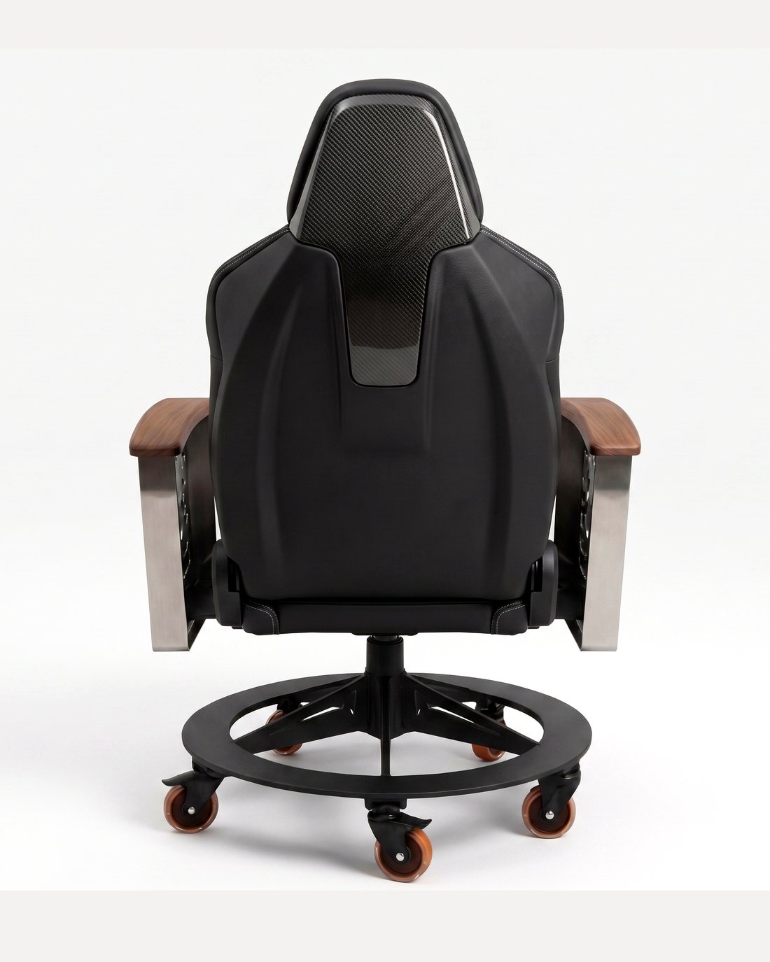 BMW M3 car-seat office chair by AutoStuhl — The Black Edition, view 4