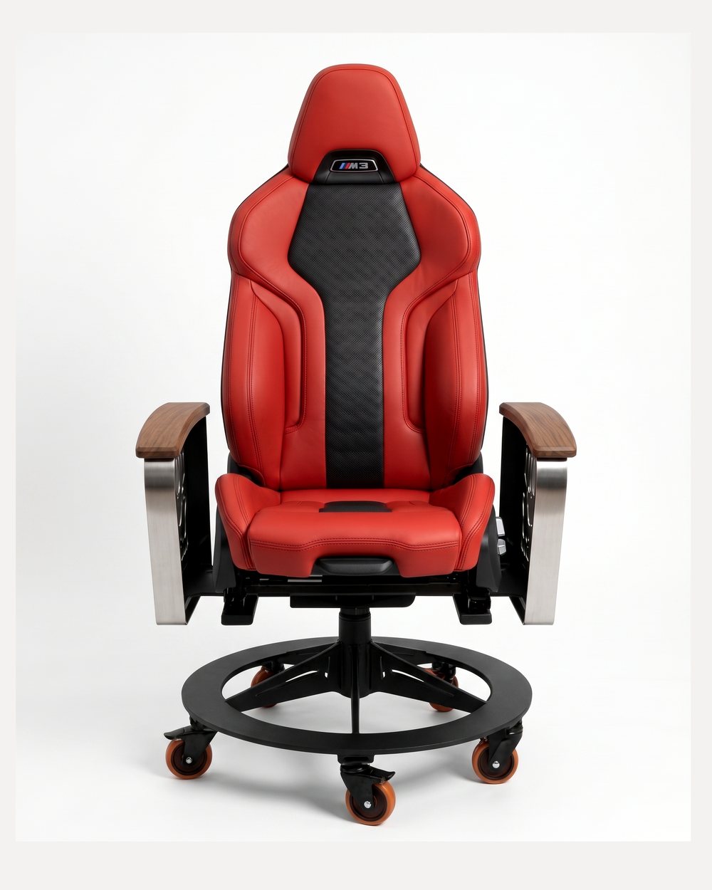 BMW M3 car-seat office chair by AutoStuhl — The Fiona Edition