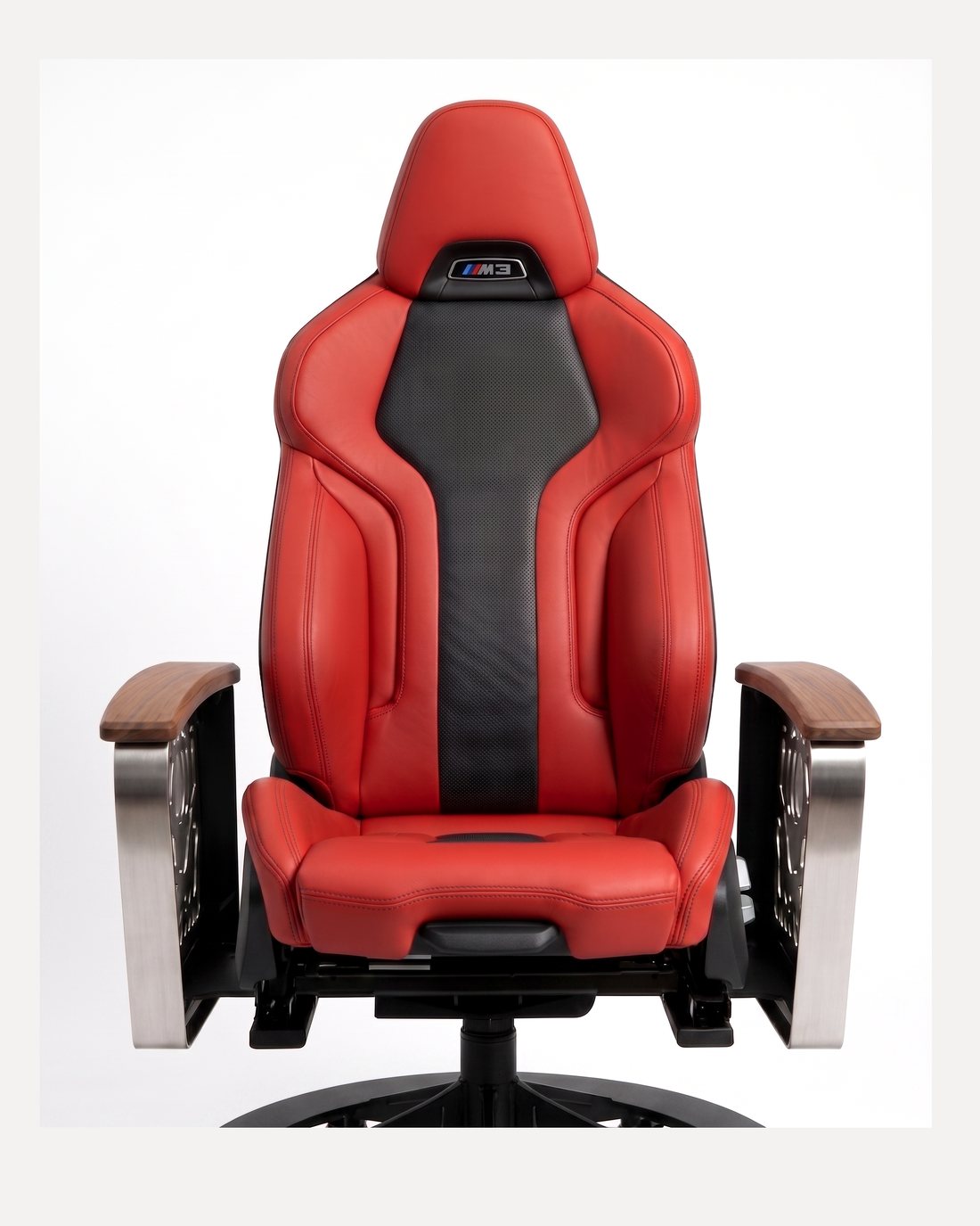 BMW M3 car-seat office chair by AutoStuhl — The Fiona Edition, view 3