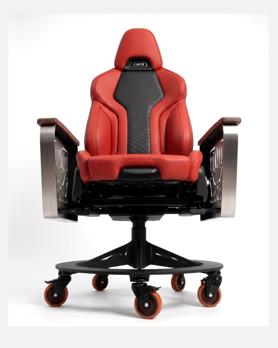 BMW M3 car-seat office chair by AutoStuhl — The Fiona Edition, view 4