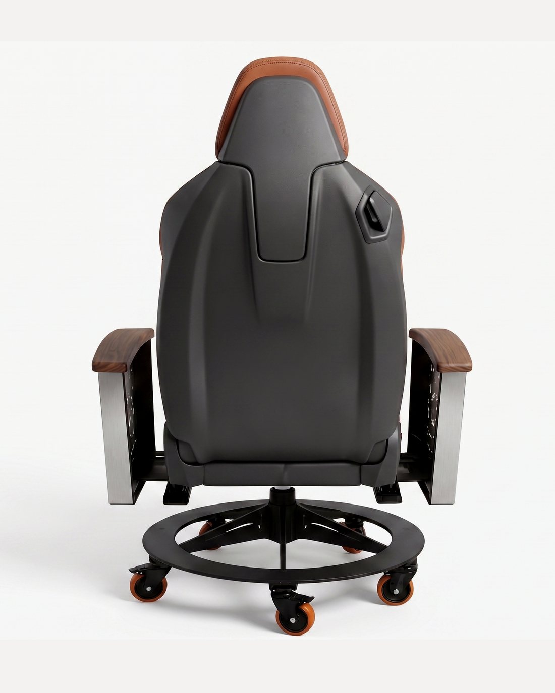 BMW M4 car-seat office chair by AutoStuhl — The Tartufo Edition, view 4