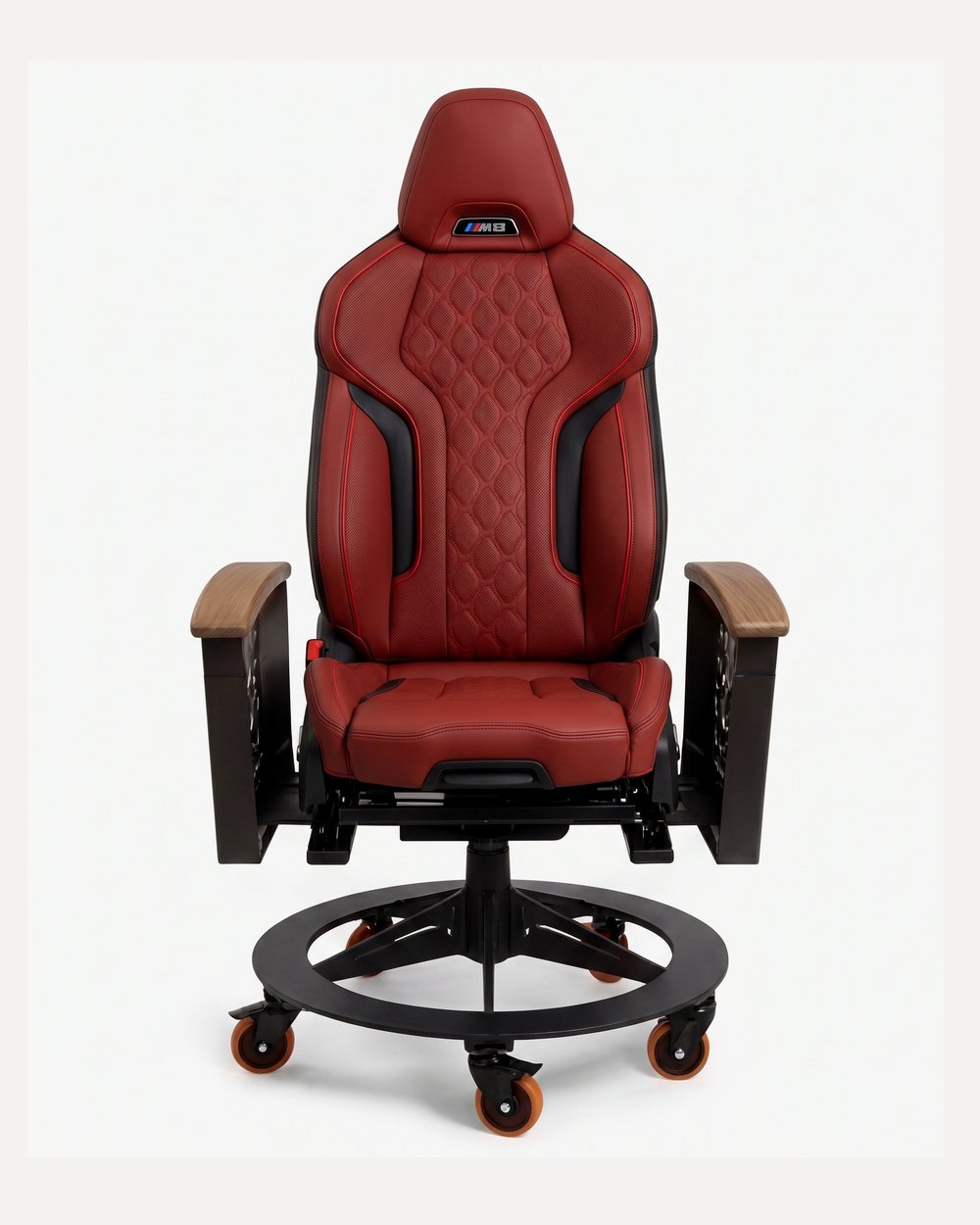 BMW M8 car-seat office chair by AutoStuhl — The Competition Edition