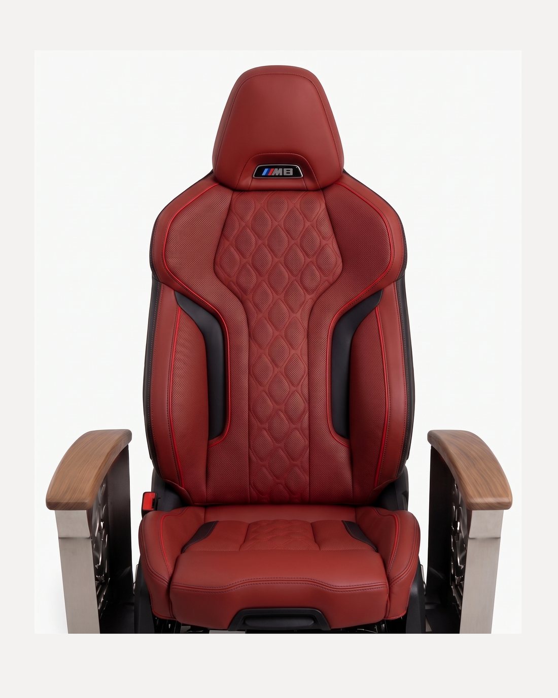 BMW M8 car-seat office chair by AutoStuhl — The Competition Edition, view 3