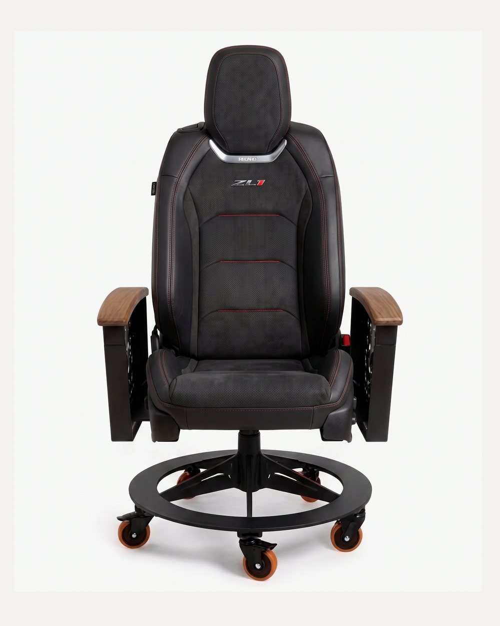 Camaro ZL1 car-seat office chair by AutoStuhl — The ZL1 Legacy Edition