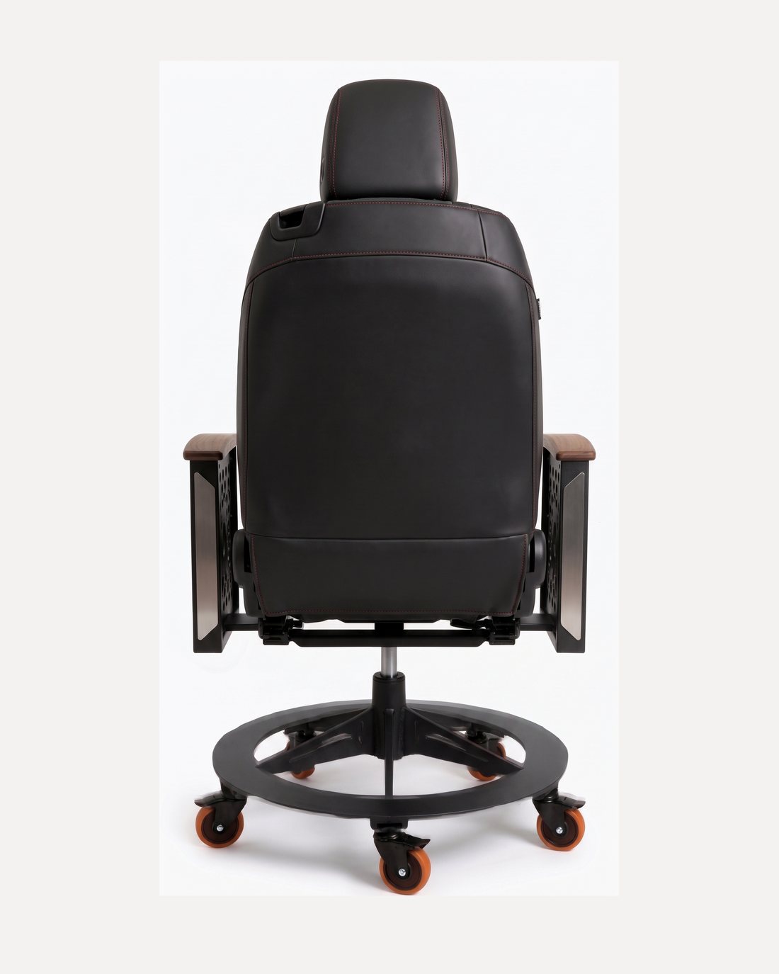 Camaro ZL1 car-seat office chair by AutoStuhl — The ZL1 Legacy Edition, view 1