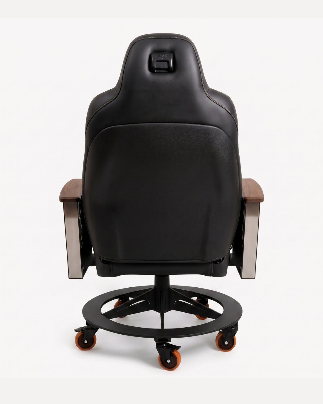 Corvette C6 car-seat office chair by AutoStuhl — The Grand Touring Edition, view 4