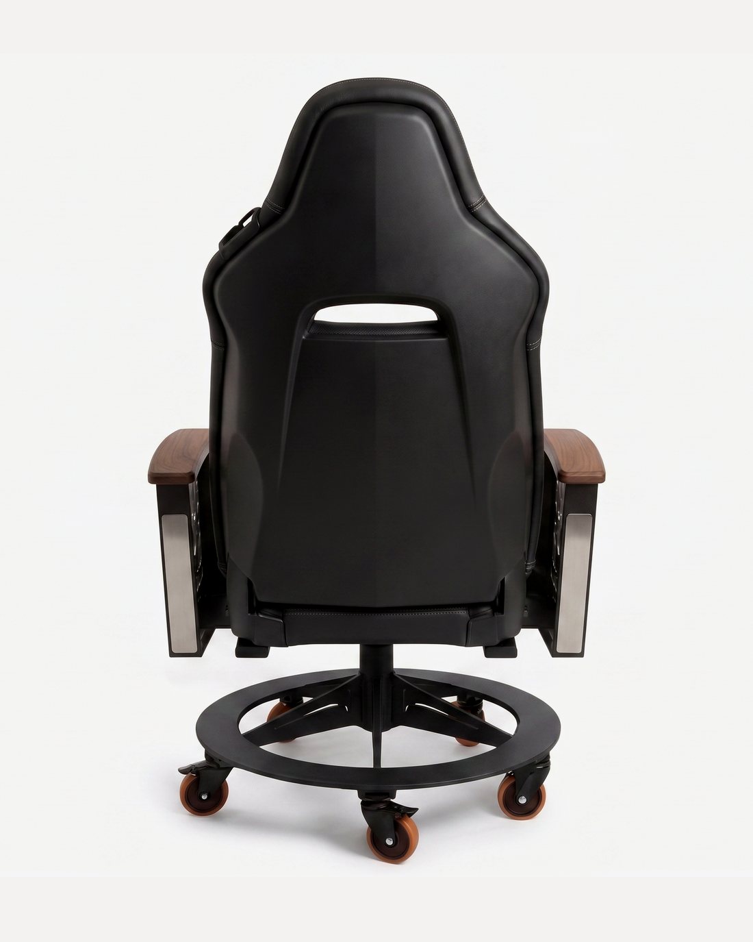 Corvette C7 car-seat office chair by AutoStuhl — The Last Front-Engine Edition, view 4