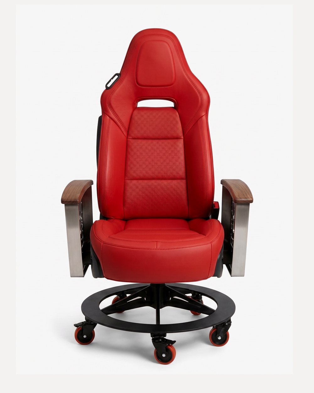Corvette C7 Z06 car-seat office chair by AutoStuhl — The Redline Edition