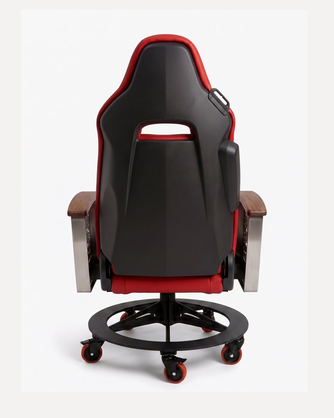 Corvette C7 Z06 car-seat office chair by AutoStuhl — The Redline Edition, view 2