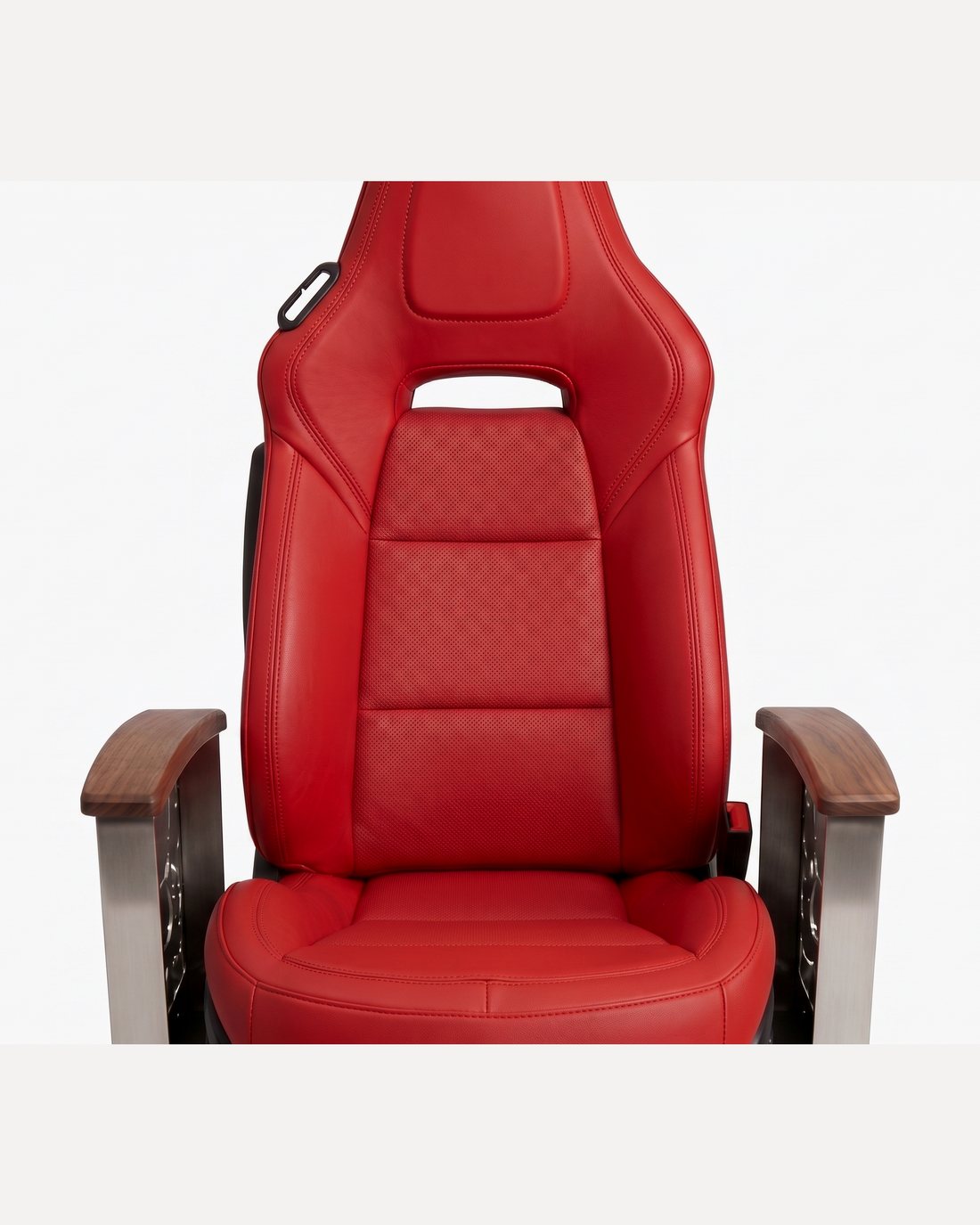 Corvette C7 Z06 car-seat office chair by AutoStuhl — The Redline Edition, view 3