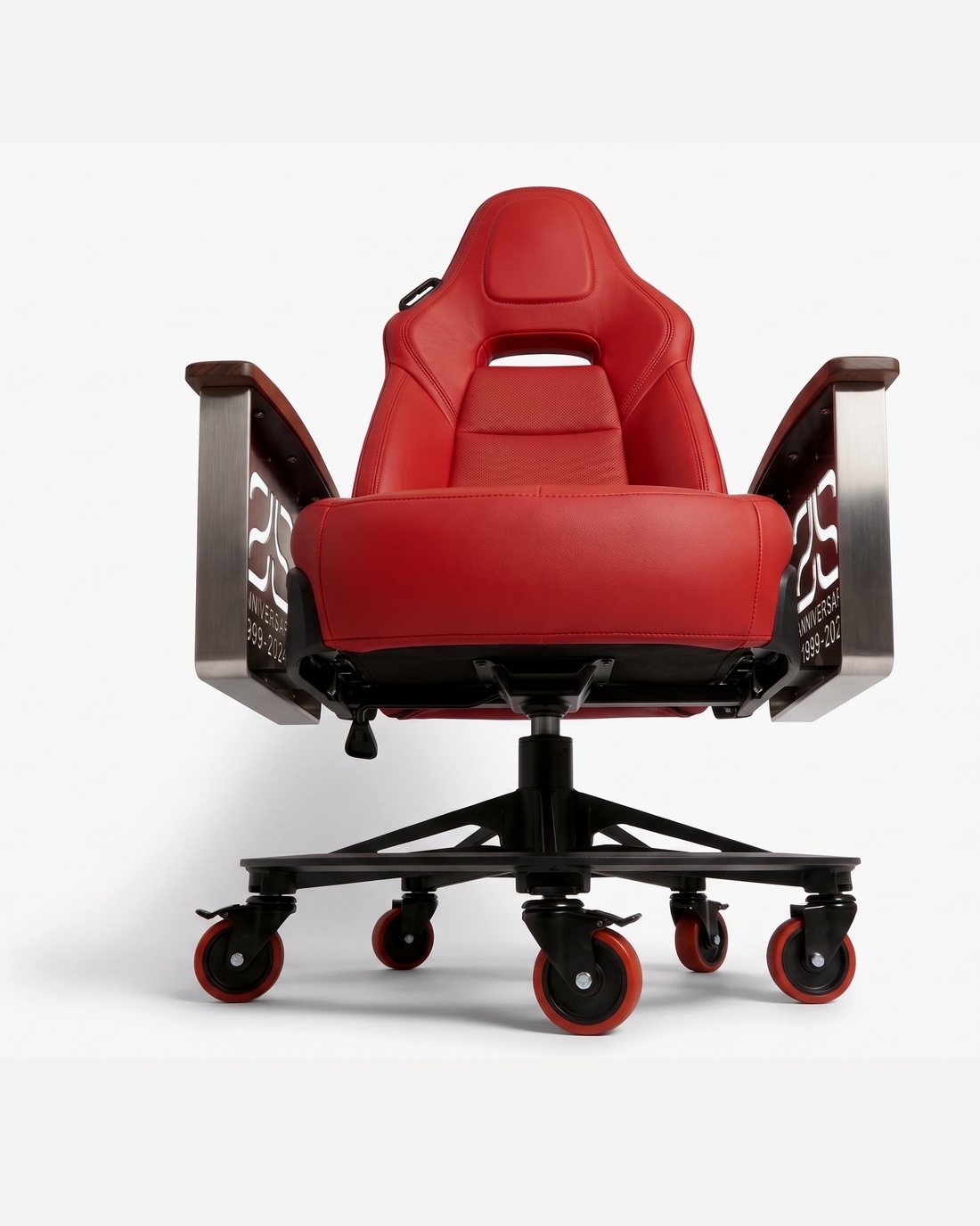 Corvette C7 Z06 car-seat office chair by AutoStuhl — The Redline Edition, view 4