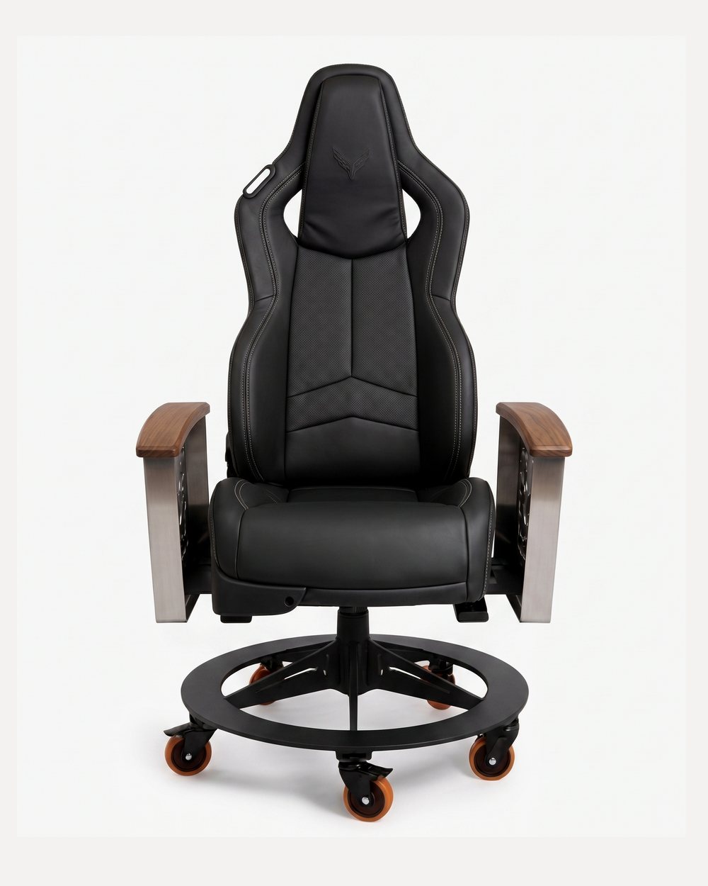 Corvette Z06 car-seat office chair by AutoStuhl — The Homecoming Edition