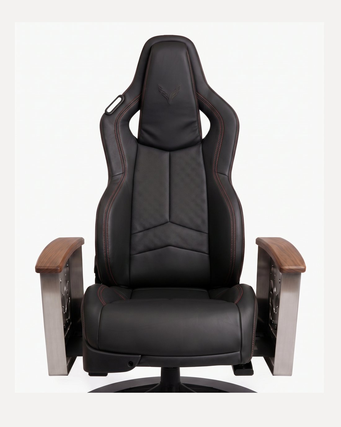 Corvette Z06 car-seat office chair by AutoStuhl — The Homecoming Edition, view 1