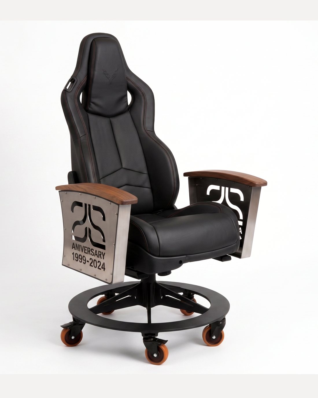Corvette Z06 car-seat office chair by AutoStuhl — The Homecoming Edition, view 2