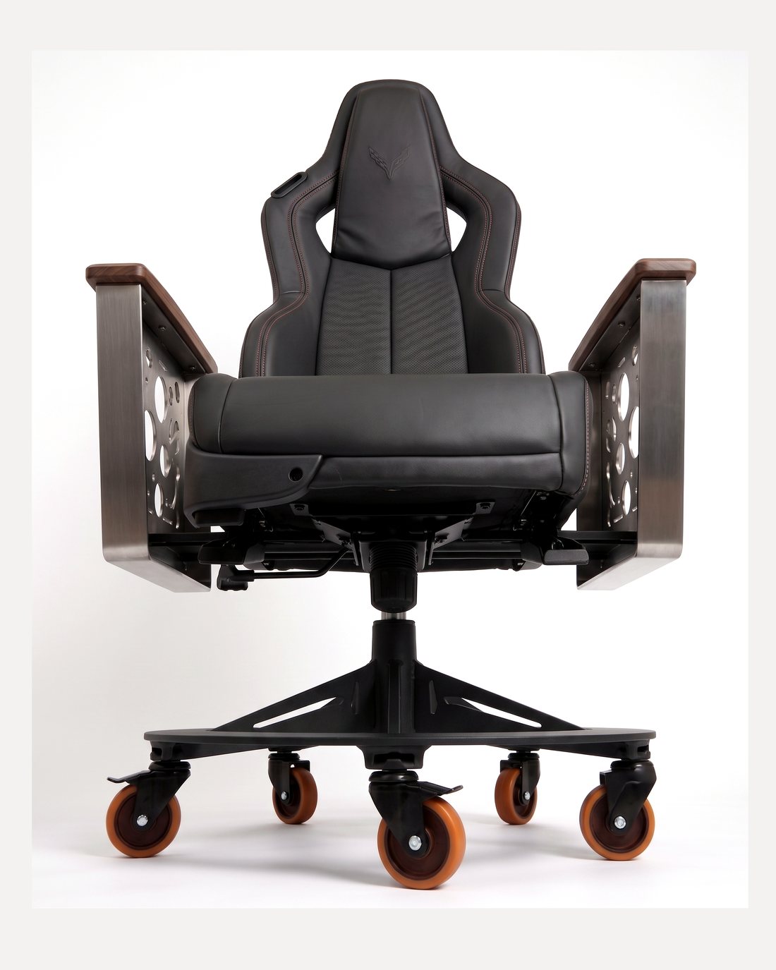 Corvette Z06 car-seat office chair by AutoStuhl — The Homecoming Edition, view 3