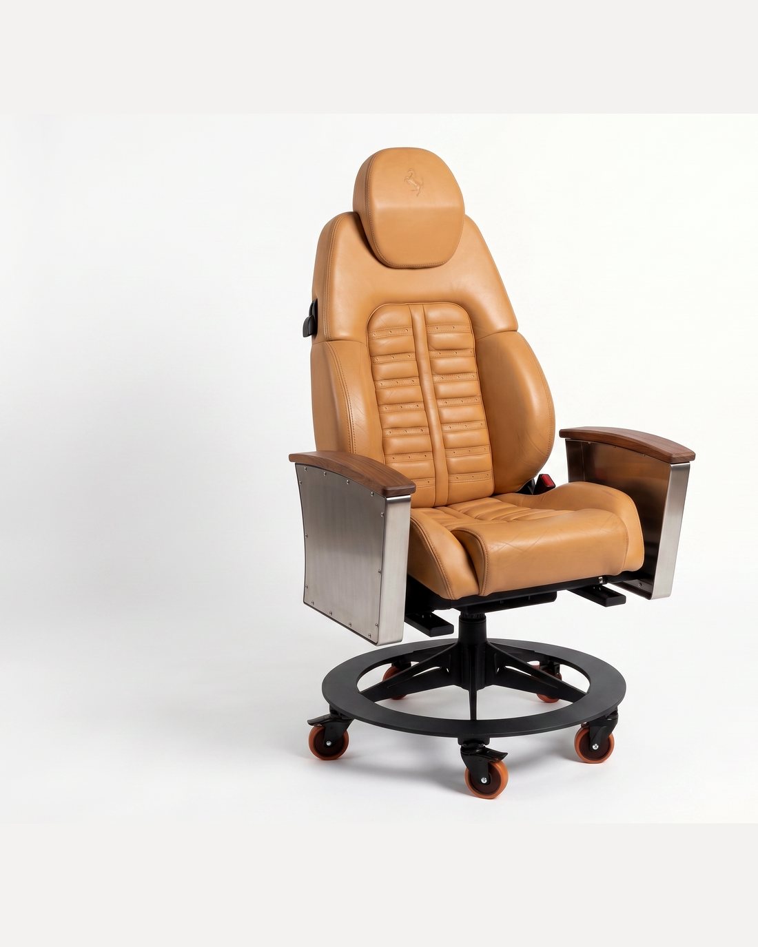 Ferrari 360 car-seat office chair by AutoStuhl — The Modena Patina Edition, view 1
