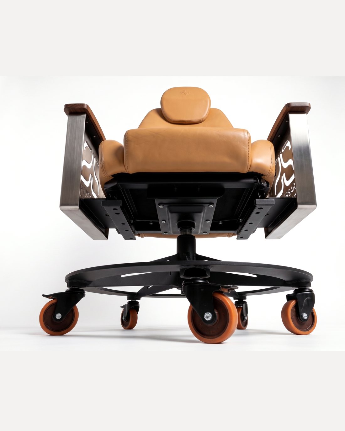 Ferrari 360 car-seat office chair by AutoStuhl — The Modena Patina Edition, view 2