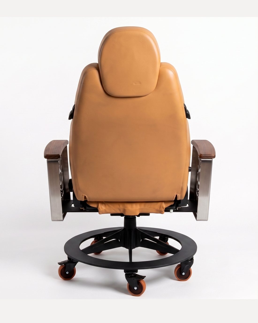 Ferrari 360 car-seat office chair by AutoStuhl — The Modena Patina Edition, view 3