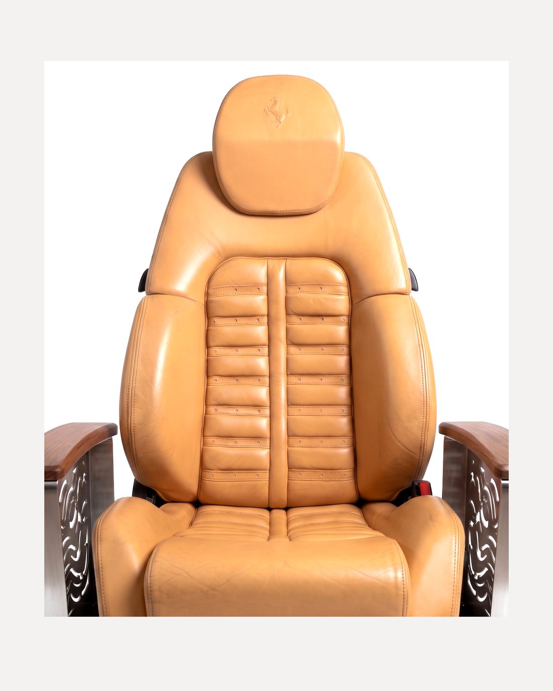 Ferrari 360 car-seat office chair by AutoStuhl — The Modena Patina Edition, view 4