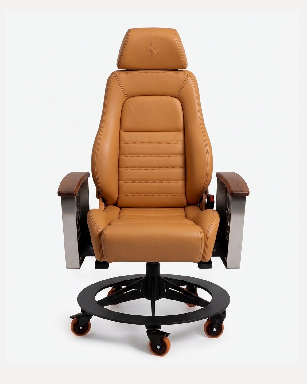 Ferrari F355 car-seat office chair by AutoStuhl — The Berlinetta Edition