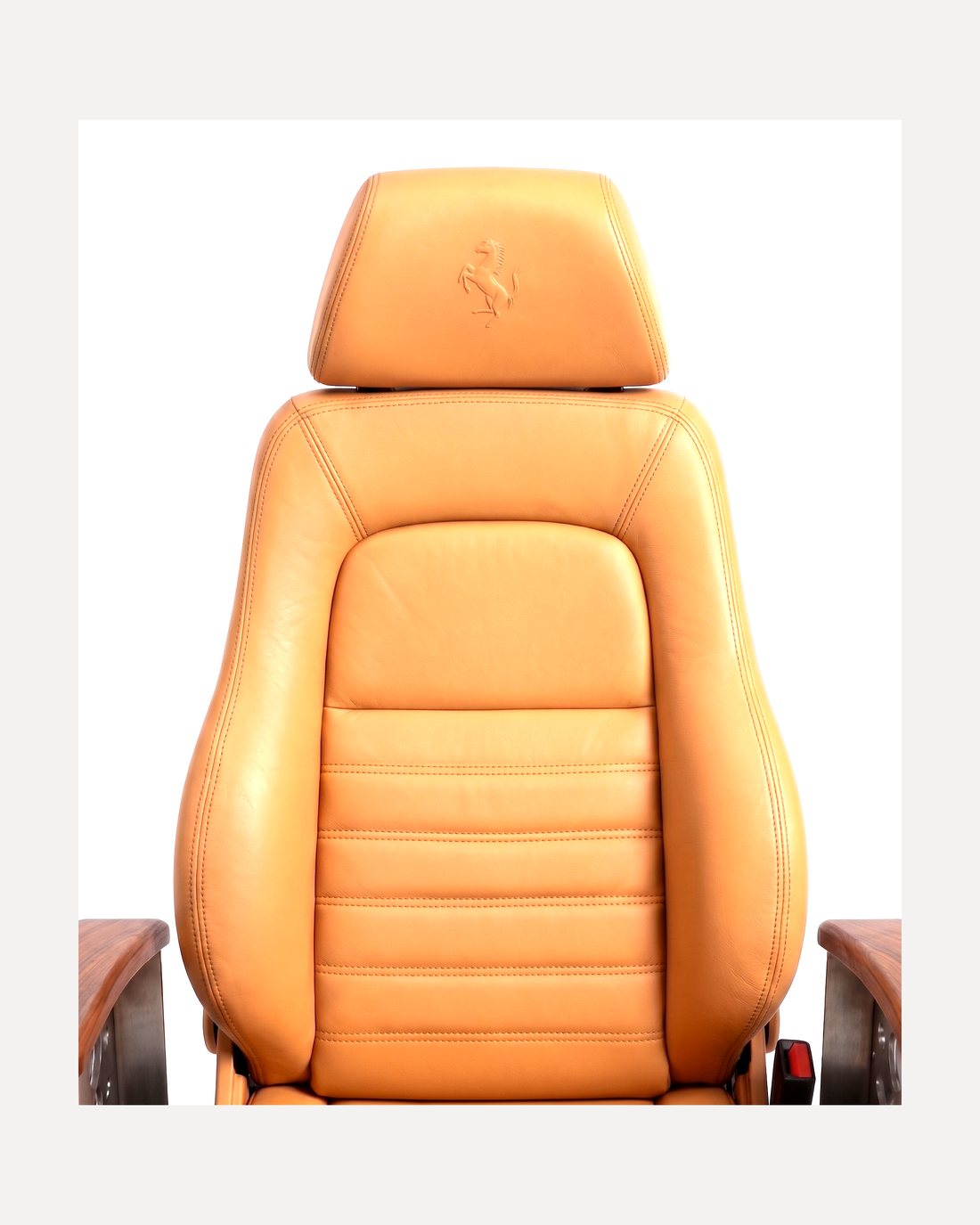 Ferrari F355 car-seat office chair by AutoStuhl — The Berlinetta Edition, view 2