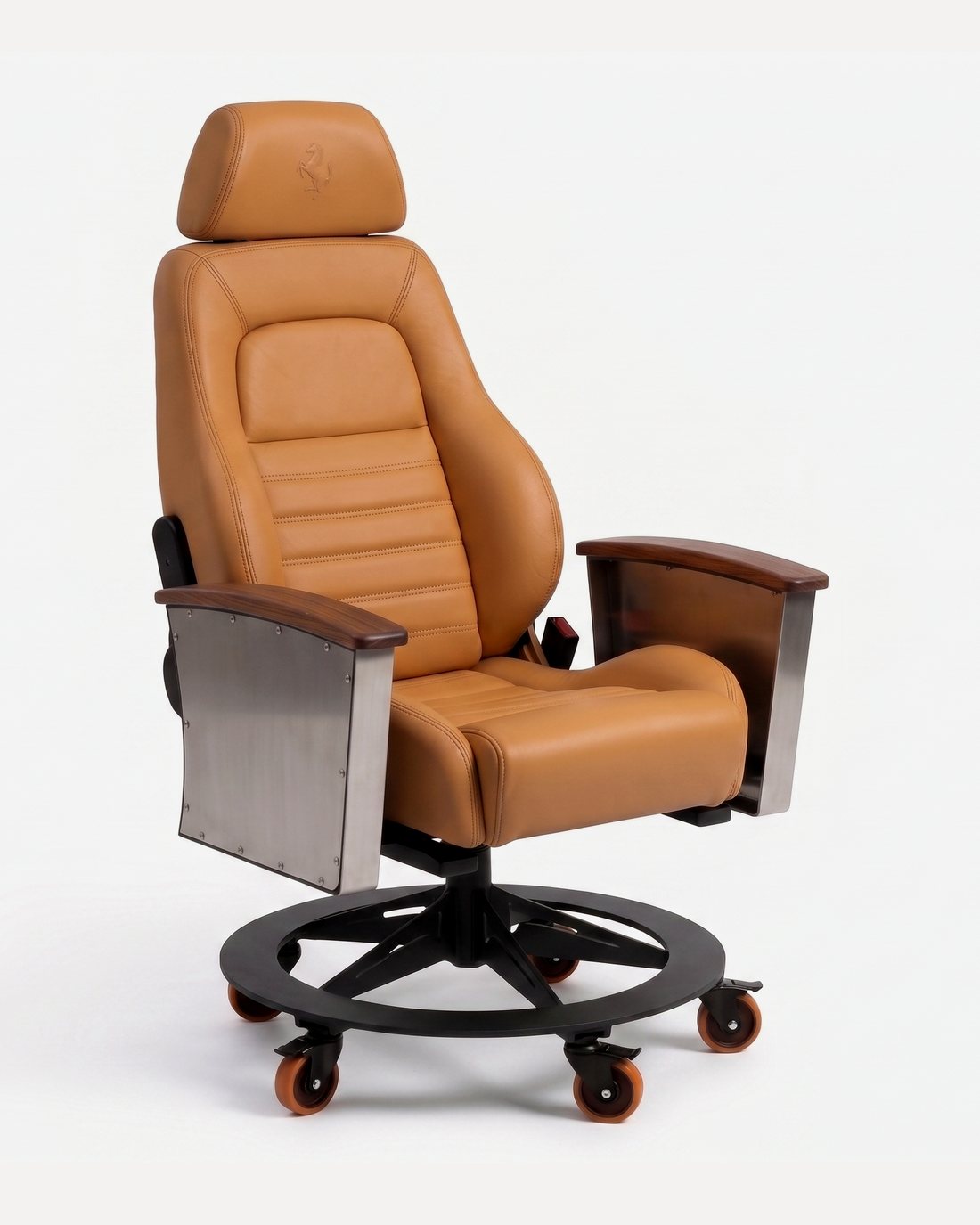 Ferrari F355 car-seat office chair by AutoStuhl — The Berlinetta Edition, view 3