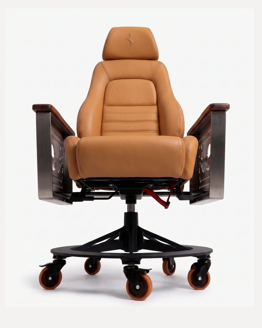 Ferrari F355 car-seat office chair by AutoStuhl — The Berlinetta Edition, view 4