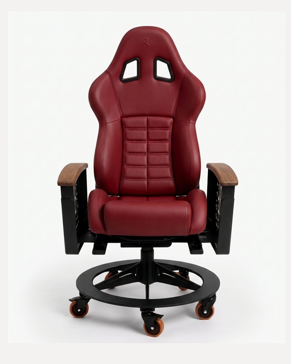Ferrari F430 car-seat office chair by AutoStuhl — Carbon Fiber Racing