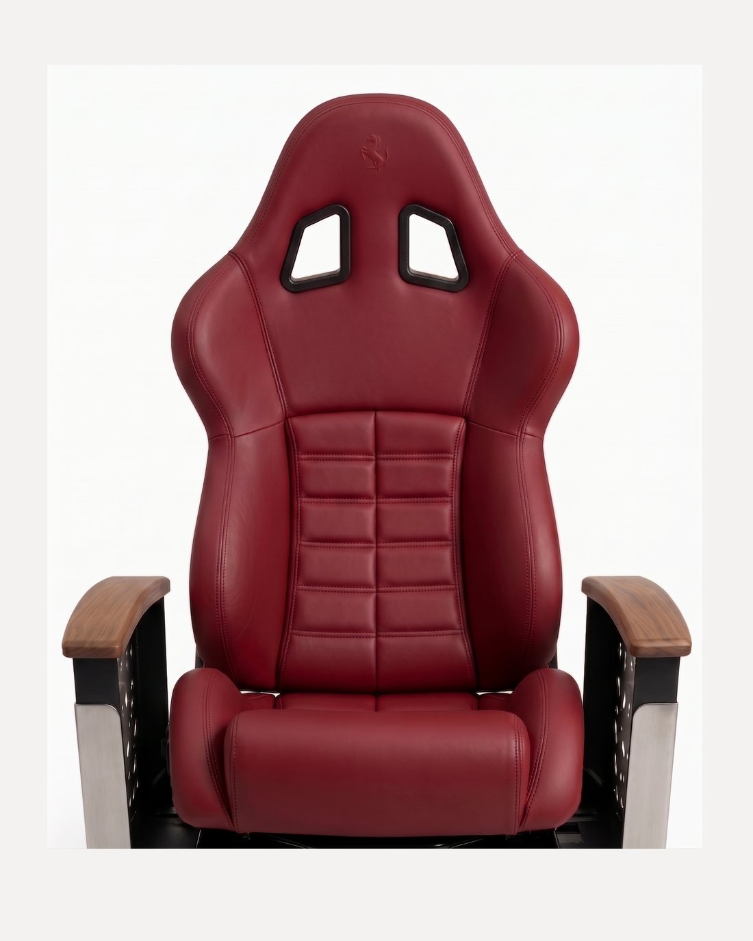 Ferrari F430 car-seat office chair by AutoStuhl — Carbon Fiber Racing, view 3