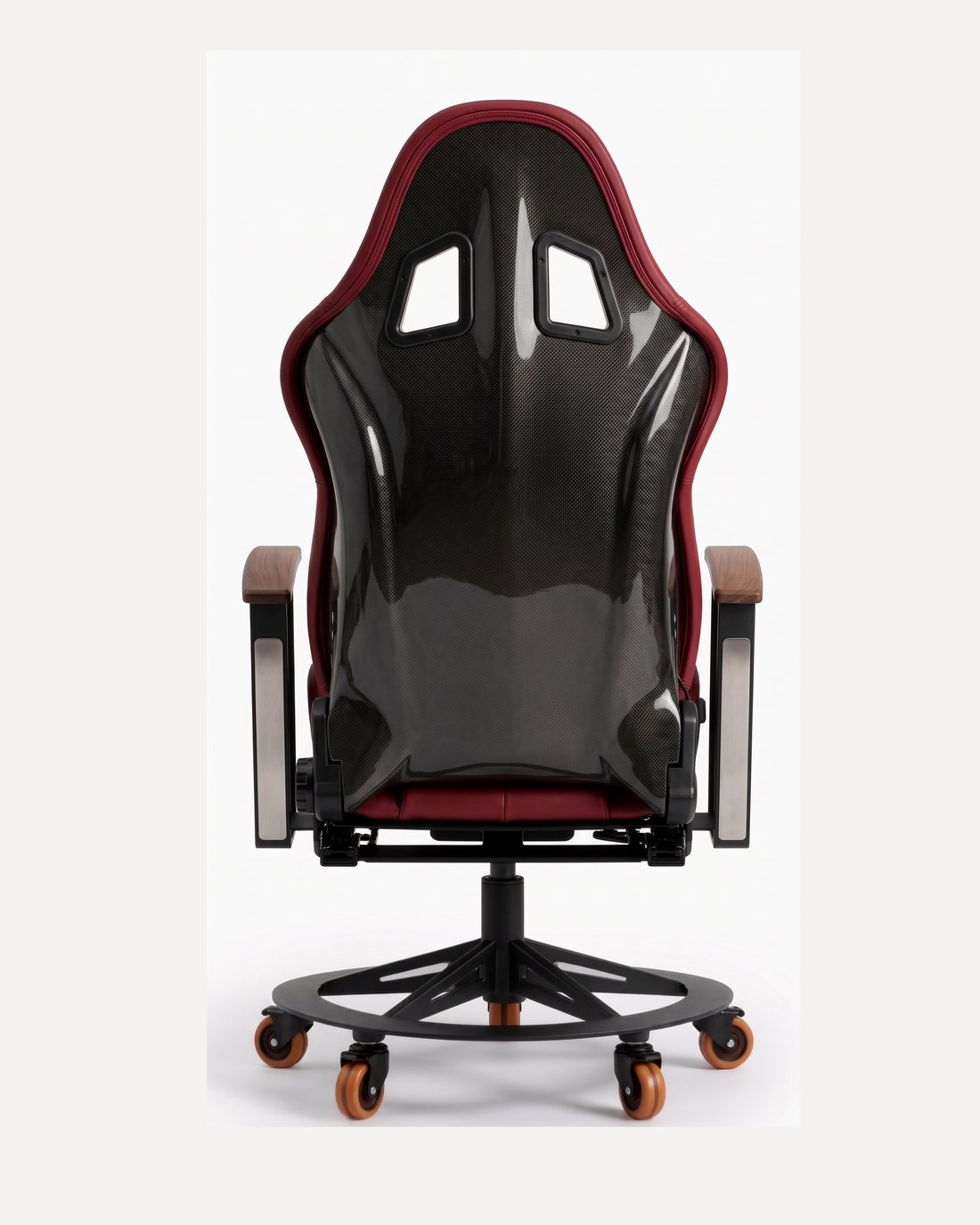Ferrari F430 car-seat office chair by AutoStuhl — Carbon Fiber Racing, view 4