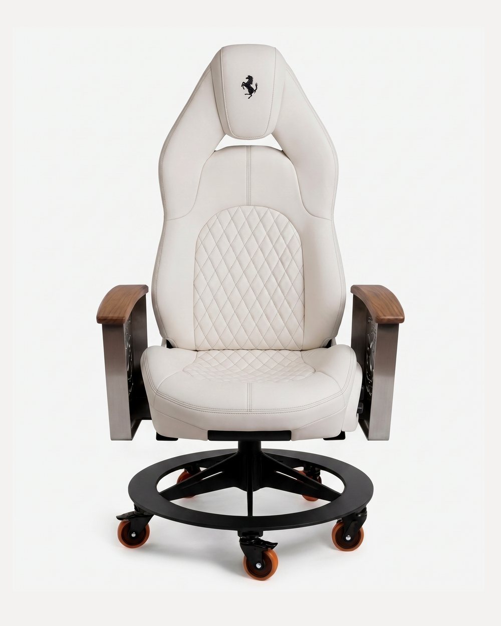 Ferrari F8 car-seat office chair by AutoStuhl — The Maranello Edition