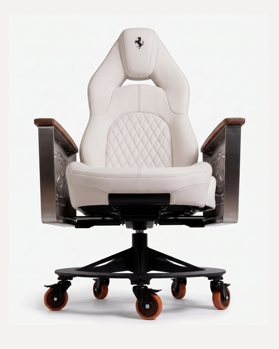 Ferrari F8 car-seat office chair by AutoStuhl — The Maranello Edition, view 1