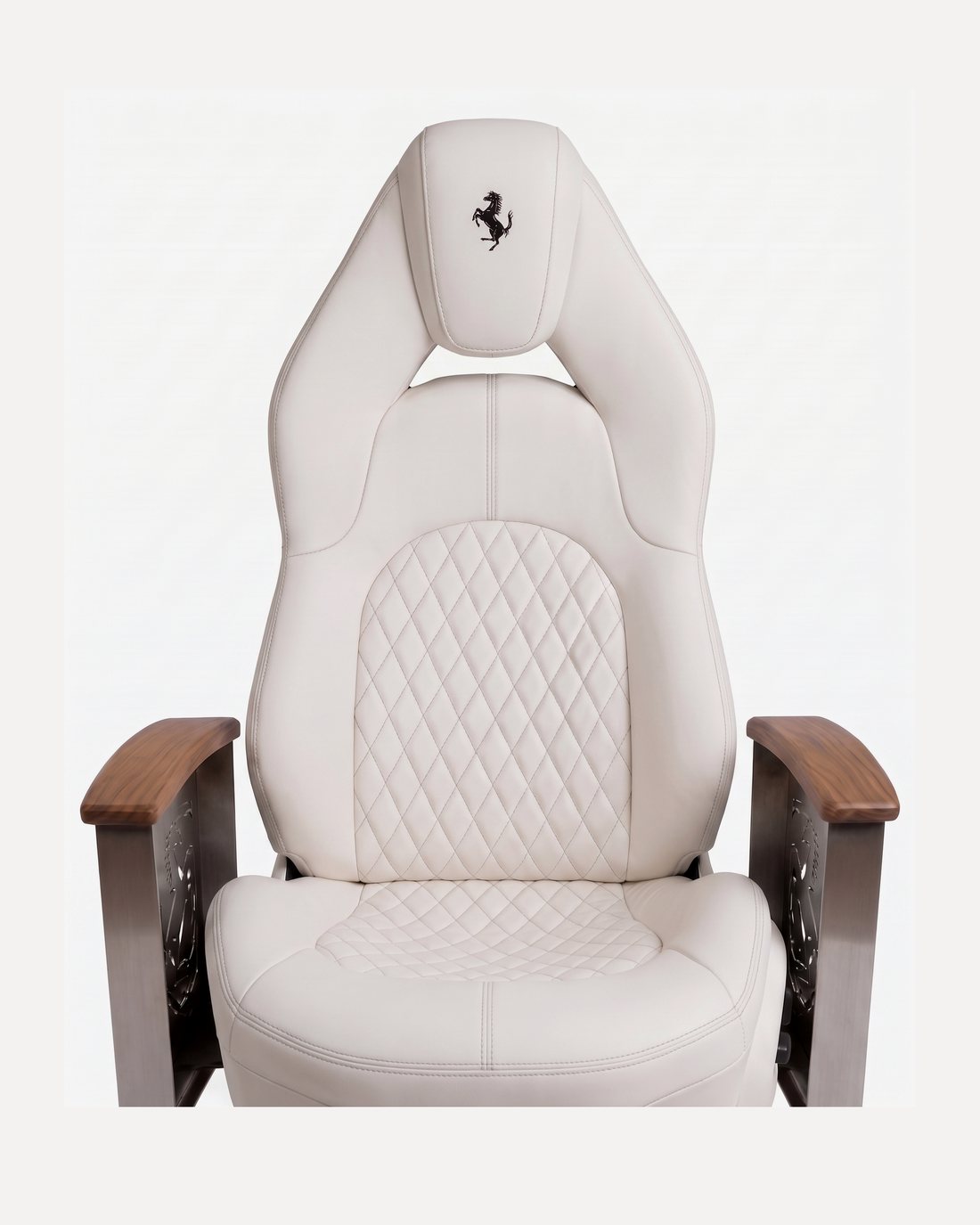 Ferrari F8 car-seat office chair by AutoStuhl — The Maranello Edition, view 2
