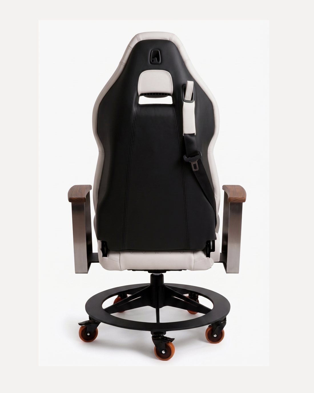 Ferrari F8 car-seat office chair by AutoStuhl — The Maranello Edition, view 3