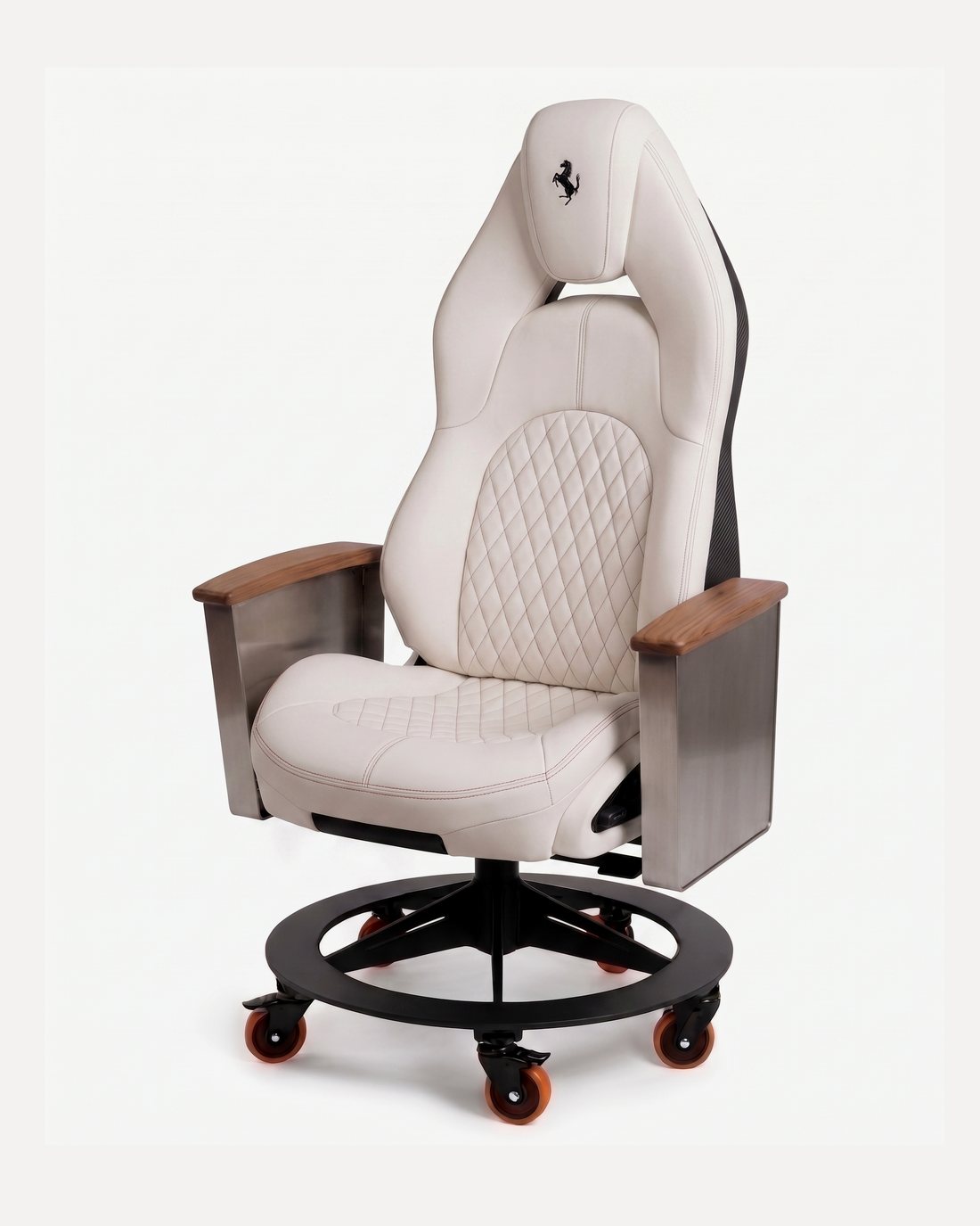 Ferrari F8 car-seat office chair by AutoStuhl — The Maranello Edition, view 4