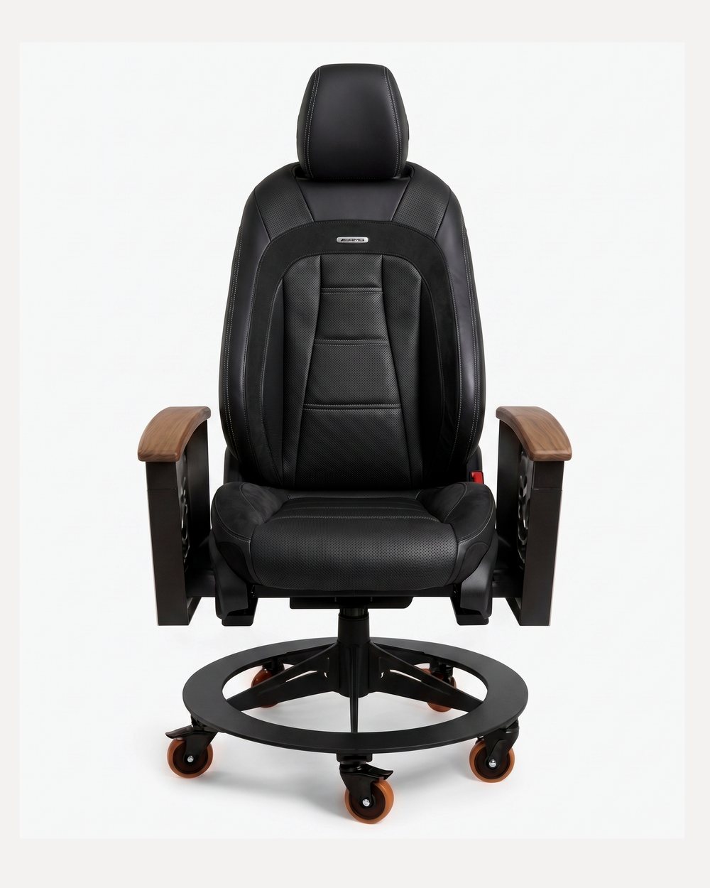 Mercedes-Benz AMG car-seat office chair by AutoStuhl — The Executive Performance Edition