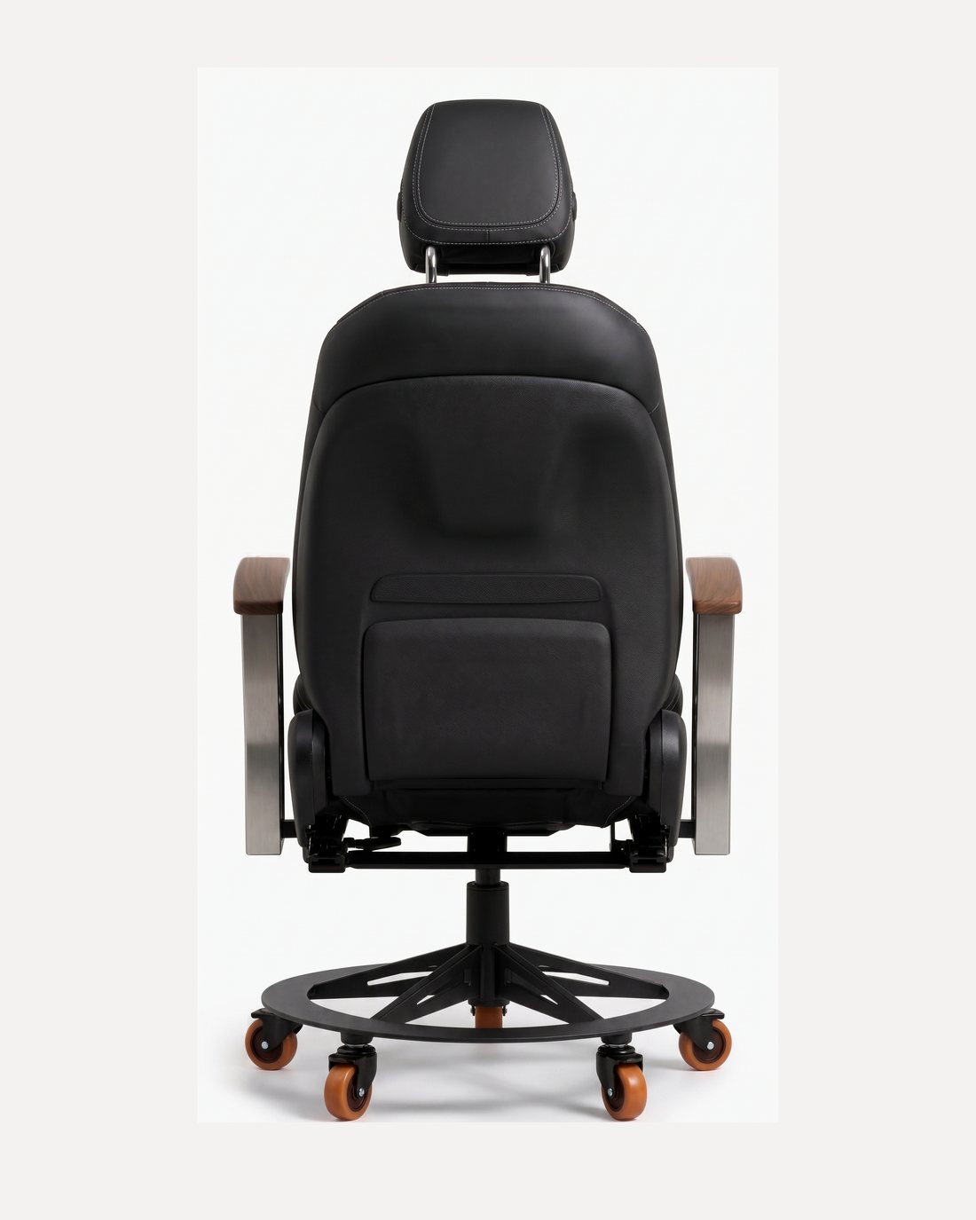 Mercedes-Benz AMG car-seat office chair by AutoStuhl — The Executive Performance Edition, view 1