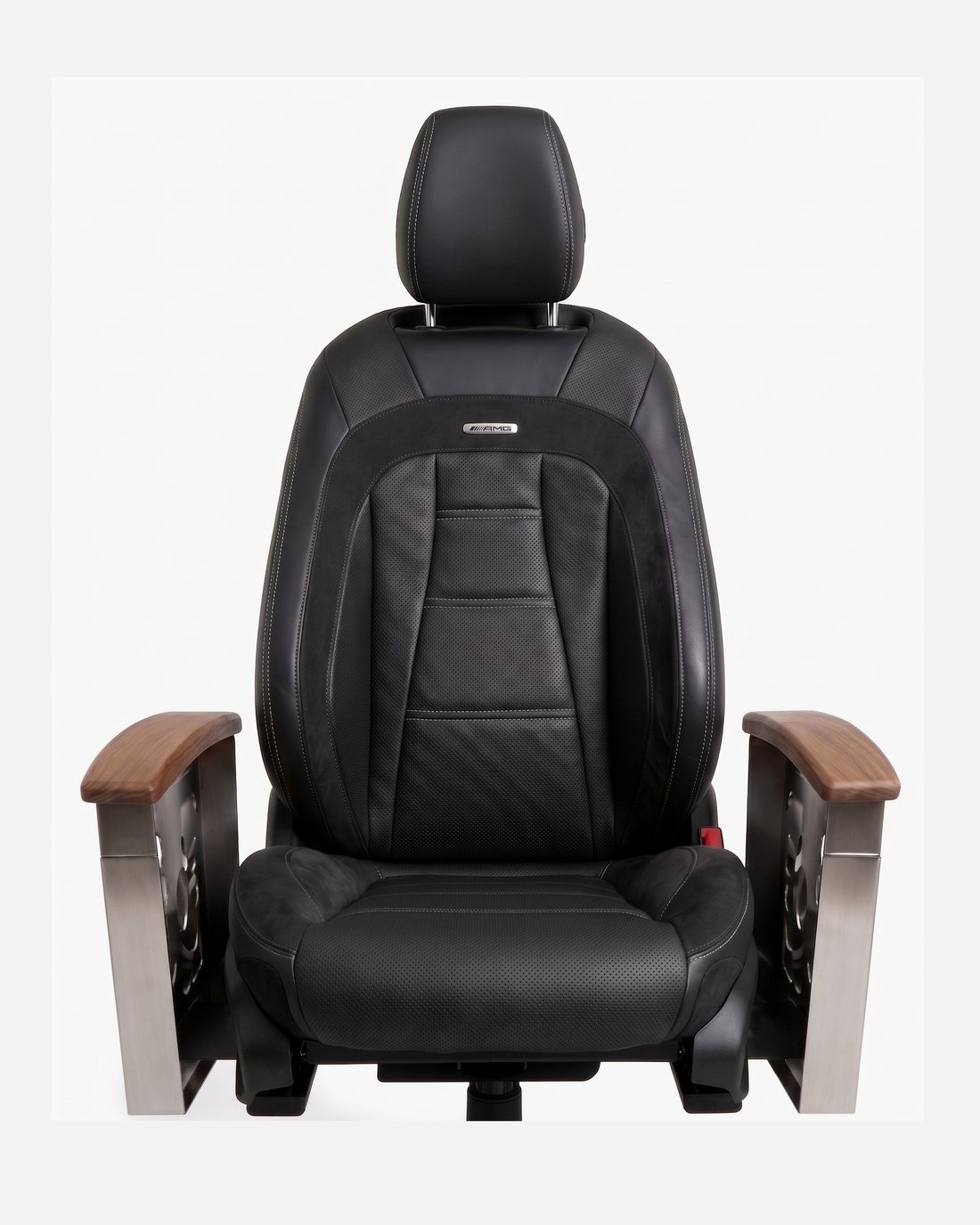 Mercedes-Benz AMG car-seat office chair by AutoStuhl — The Executive Performance Edition, view 2