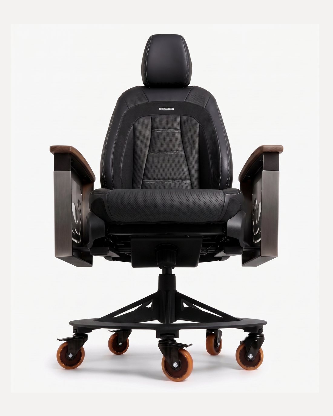 Mercedes-Benz AMG car-seat office chair by AutoStuhl — The Executive Performance Edition, view 3