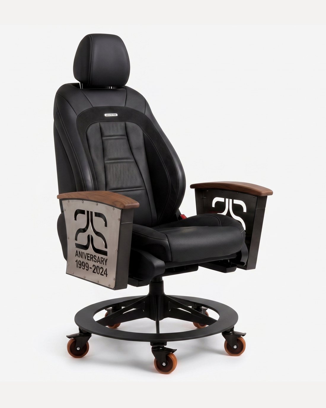 Mercedes-Benz AMG car-seat office chair by AutoStuhl — The Executive Performance Edition, view 4