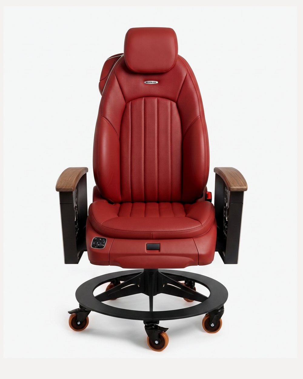 Mercedes-Benz SL car-seat office chair by AutoStuhl — The Roadster Edition